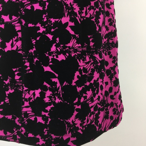 Tracy Reese scuba shift in Shadow Floral - Picture 6 of 8